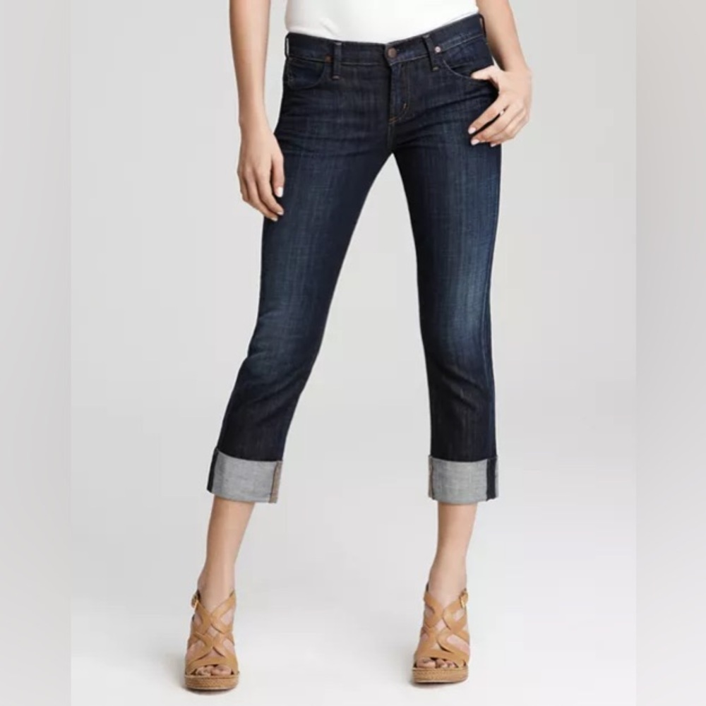Banana Republic Petite Capri Pants